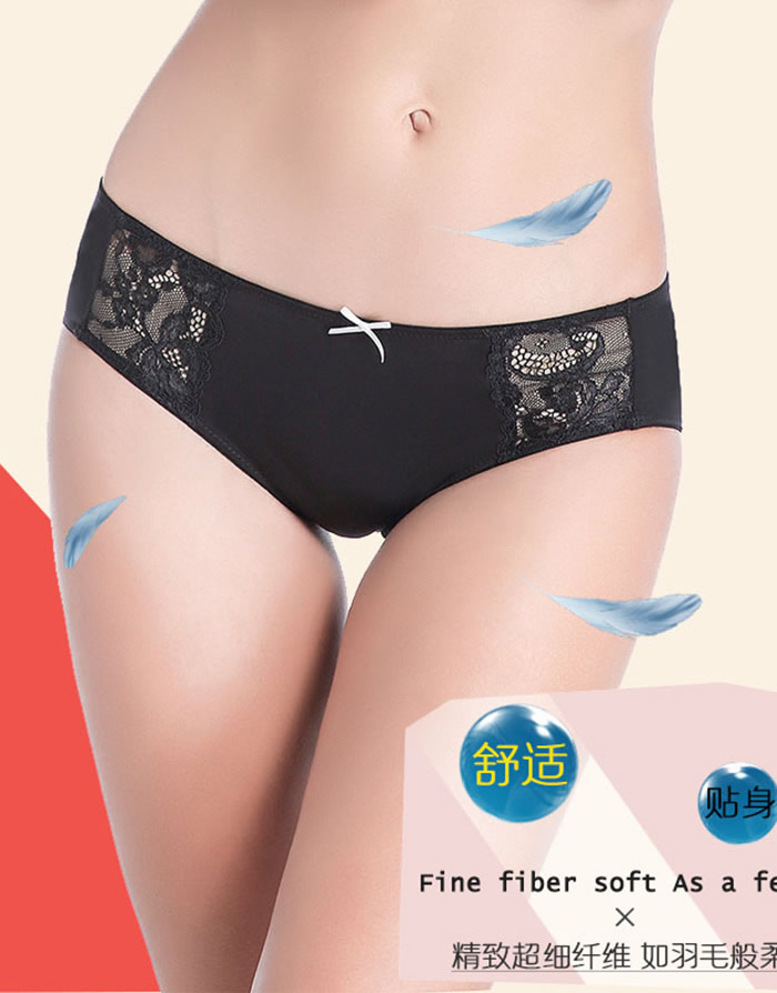 Foreign trade triangle underwear